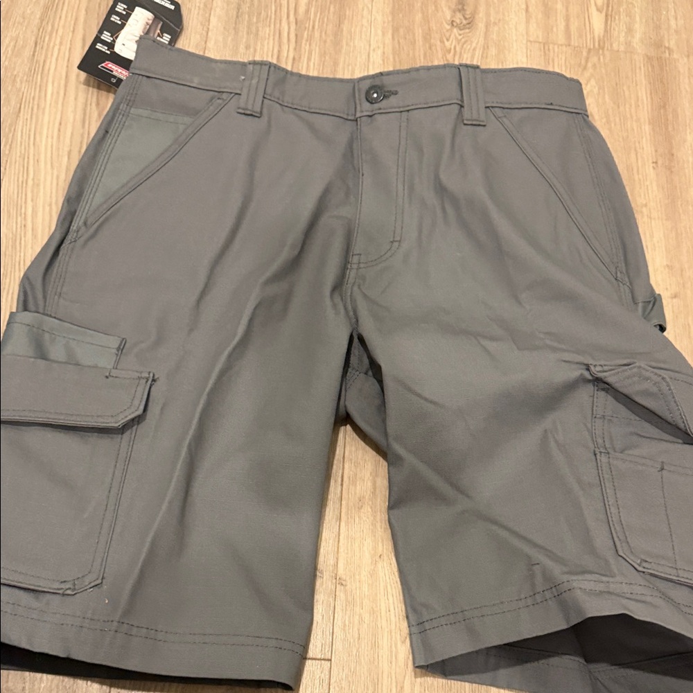 Dickies Charcoal Cargo Shorts